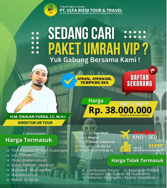 ULFA RIZQI TOUR & TRAVEL