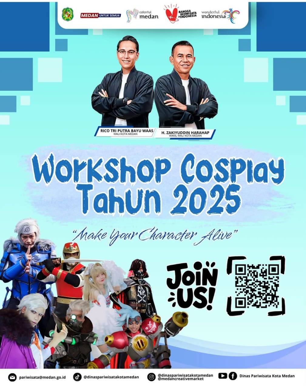 Workshop Cosplay Tahun 2025