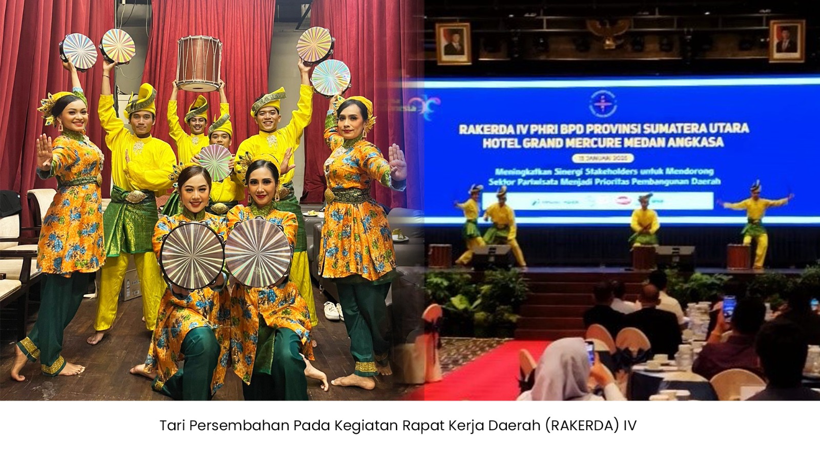 Rapat Kerja Daerah (RAKERDA) IV Tanggal 15 Januari 2025 Di Hotel Grand Mercure Medan