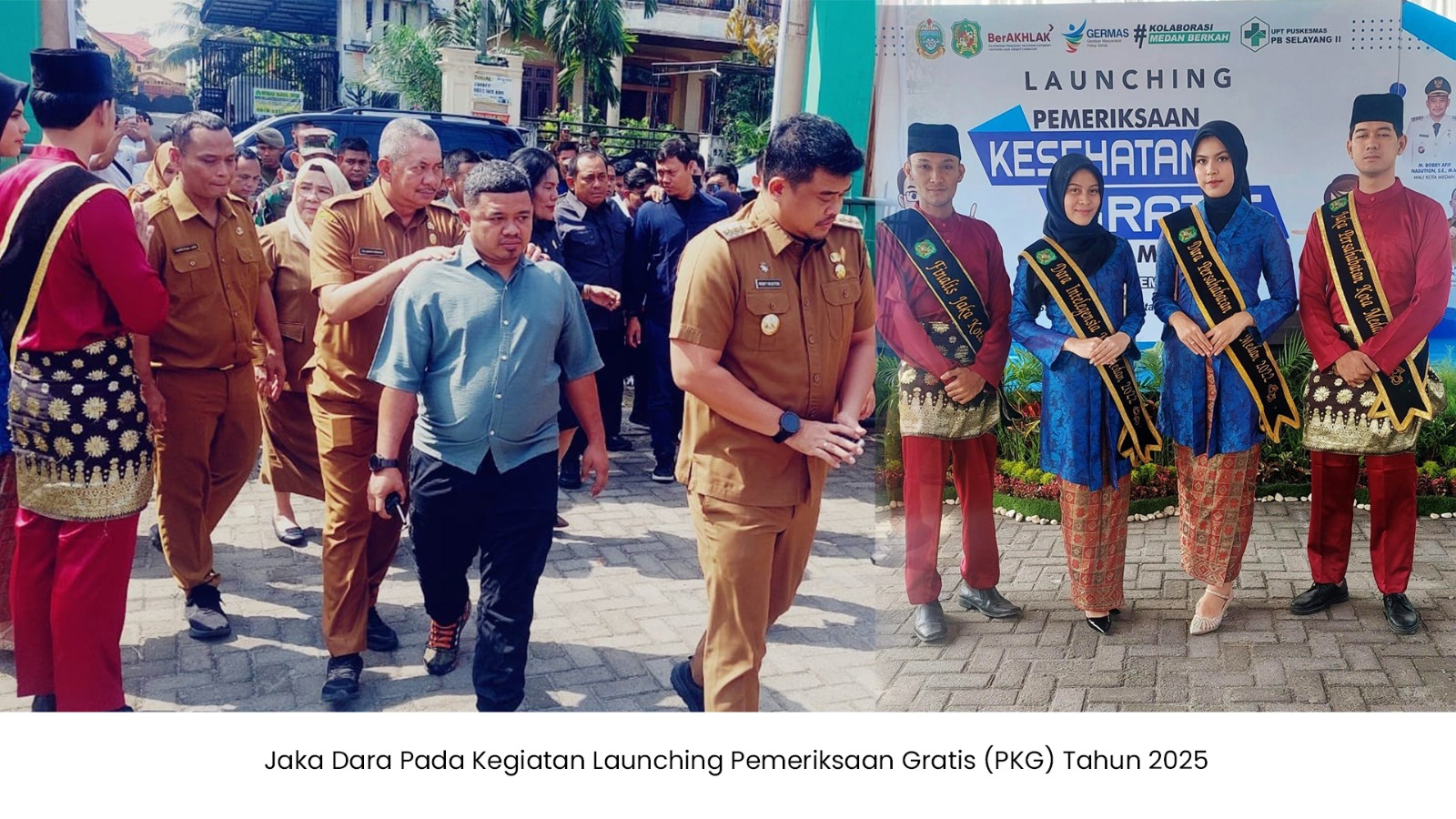 Launching Pemeriksaan Gratis (PKG) Tanggal 10 Februari 2025 Di UPT. Puskesmas PB Selayang II