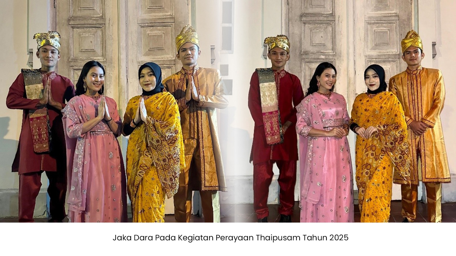 Perayaan Thaipusam Tahun 2025 Tanggal 11 Februari 2025 Di Sree Soepramaniam Nagarattar Kuil