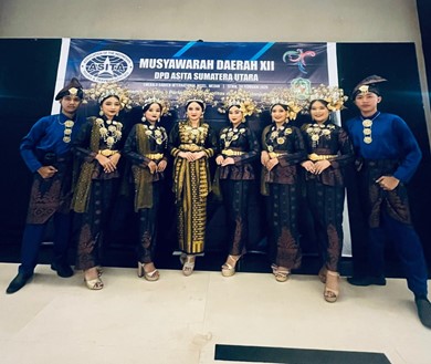 Musyawarah Daerha (MUSDA) XII Asosiasi Perusahaan Perjalanan Wisata (ASITA) Sumatera Utara Tanggal 24 Februari 2025 Di Hotel Emerald Garden