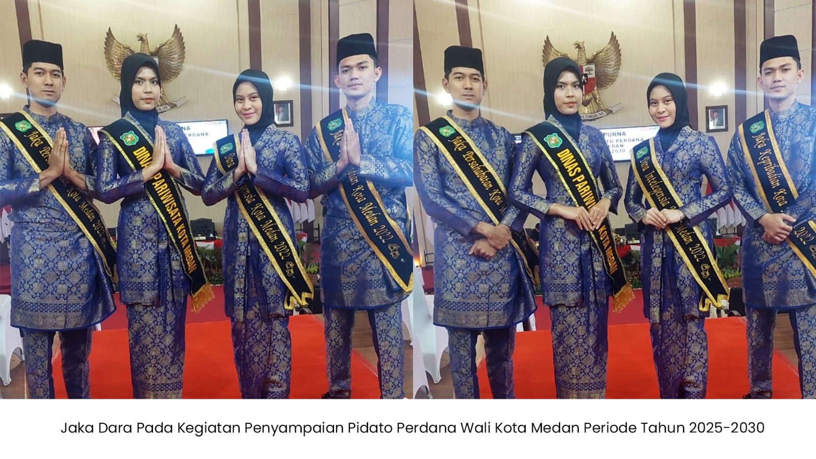 Penyampaian Pidato Perdana Wali Kota Medan Periode Tahun 2025-2030 Tanggal 04 Maret 2025 Di Ruang Rapat Paripurna DPRD Kota Medan