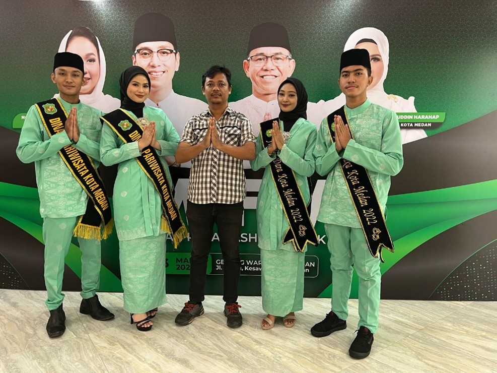 Fashion Show dalam rangka Medan Raya Fashion Week Tanggal 22 Maret 2025 Di Gedung Warenhuis