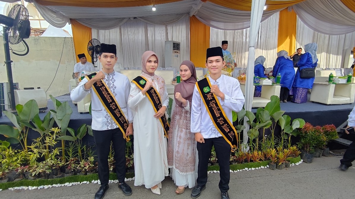 Pawai Ta’aruf dalam rangka MTQ Ke-58 Kota Medan Tahun 2025 Tanggal 19 April 2025 Di Kecamatan Medan Deli