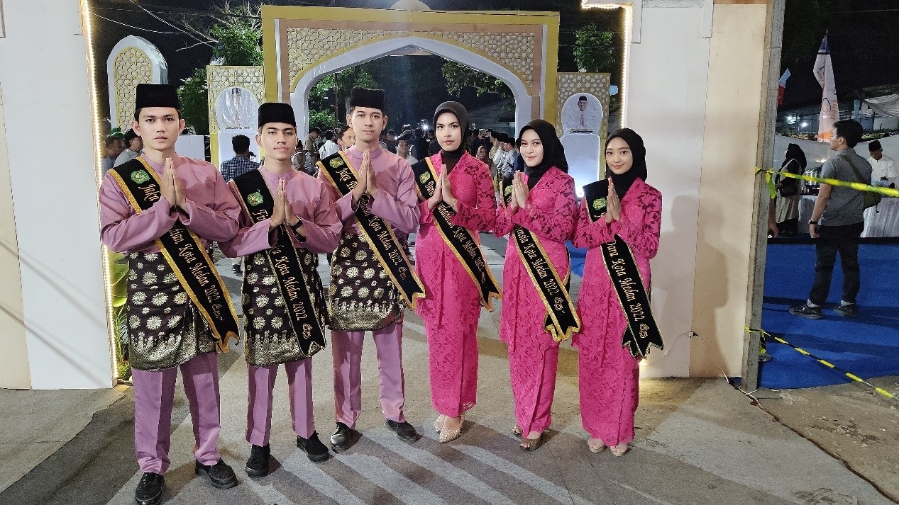 Pembukaan MTQ Ke-58 Kota Medan Tahun 2025 Tanggal 19 April 2025 Di Kecamatan Medan Deli