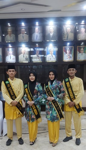 Upacara Peringatan Hari Otonomi Daerah XXIX Tahun 2025 Tanggal 25 April 2025 Di Halaman Kantor Wali Kota Medan