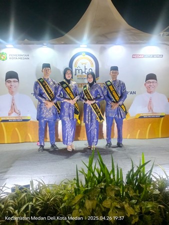 Penutupan MTQ Ke-58 Kota Medan Tahun 2025 Tanggal 26 April 2025 Di Kecamatan Medan Deli