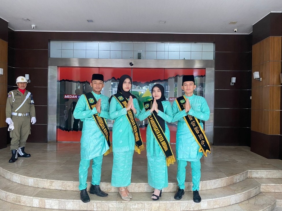 Upacara Peringatan Ke-117 Harkitnas Tahun 2025 Tanggal 20 Mei 2025 Di Halaman Kantor Wali Kota Medan