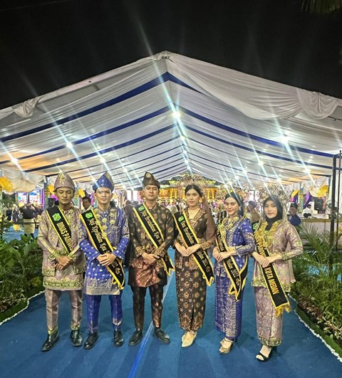 Pembukaan Gelar Melayu Serumpun K-8 Tahun 2025 Tanggal 21 Mei 2025 Di Istana Maimoon