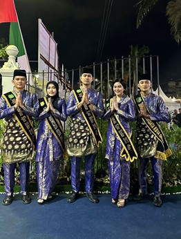Penutupan Gelar Melayu Serumpun K-8 Tahun 2025 Tanggal 24 Mei 2025 Di Istana Maimoon