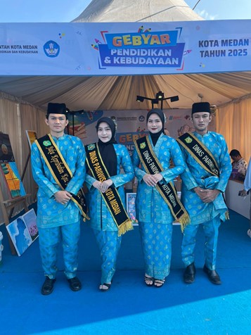 Gebyar Pendidikan Nasional Kota Medan Tahun 2025 Tanggal 19 Juni 2025 Di Halaman Istana Maimoon Medan