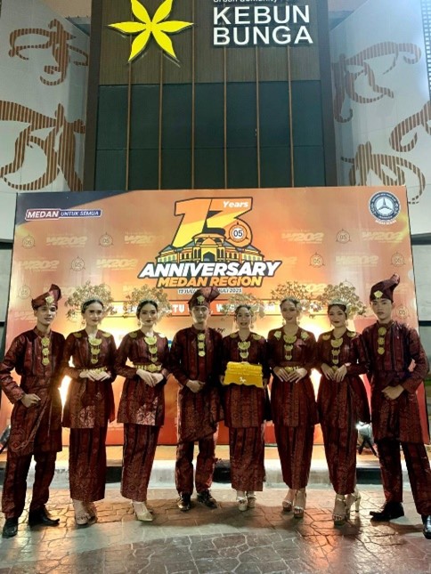 Anniversary Ke-13 MBW202 Region Medan Tanggal 26 Juli 2025 Di Urban Community Park Kebun Bunga
