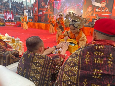 Pelantikan PAC Pemuda Pancasila Kec. Medan Perjuangan Periode 2023-2026 Tanggal 27 Juli 2025 Di Lapangan GOR VETERAN Disporasu