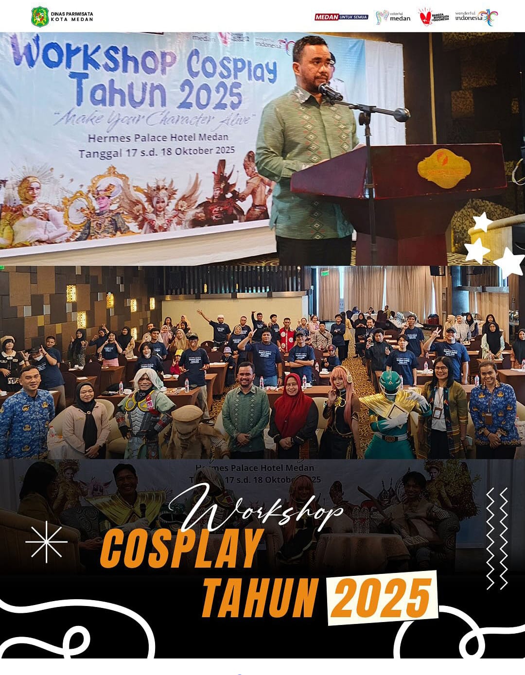 Workshop Cosplay Tahun 2025