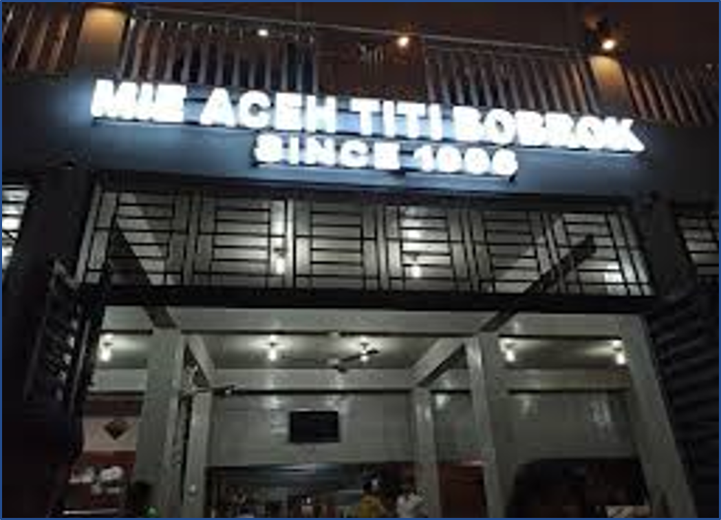 Mie Aceh Titi Bobrok