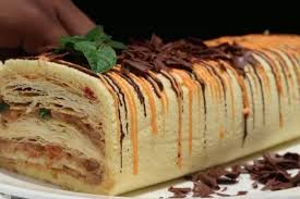 Bolu Medan Napoleon Kruing