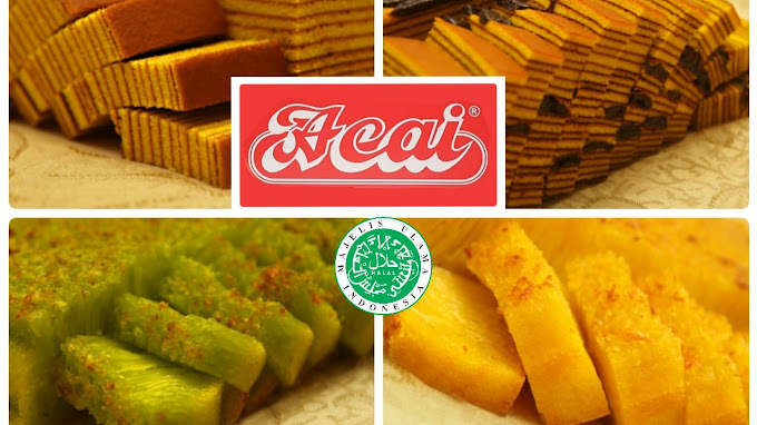 Bika Ambon & Lapis Legit Acai