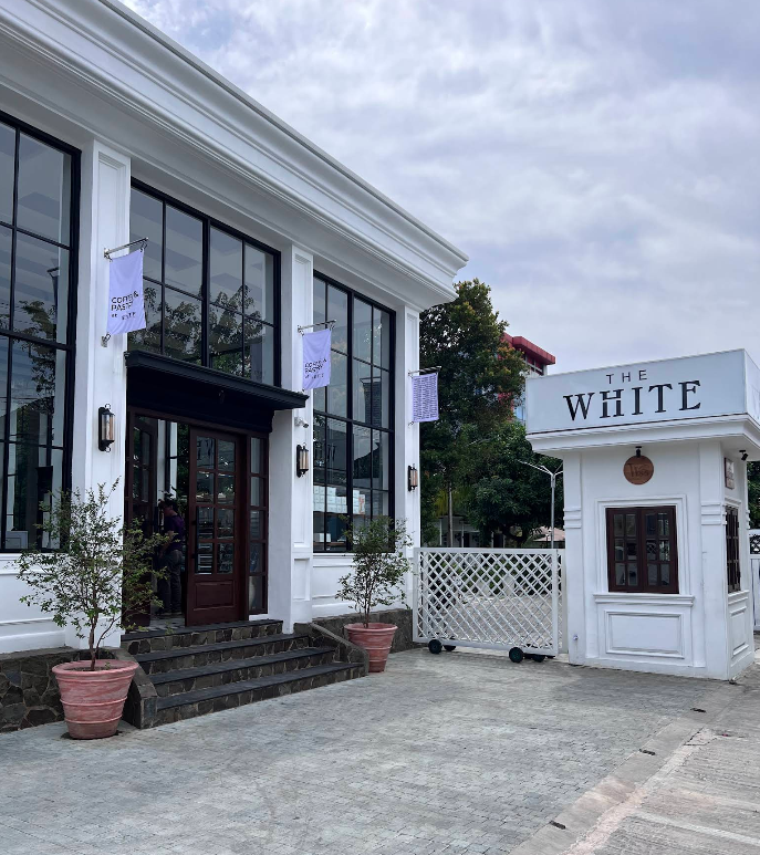 The White Coffee Pastry