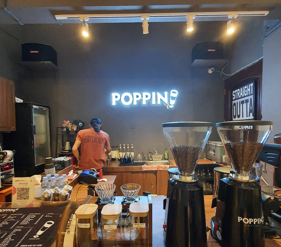 Poppin Coffee