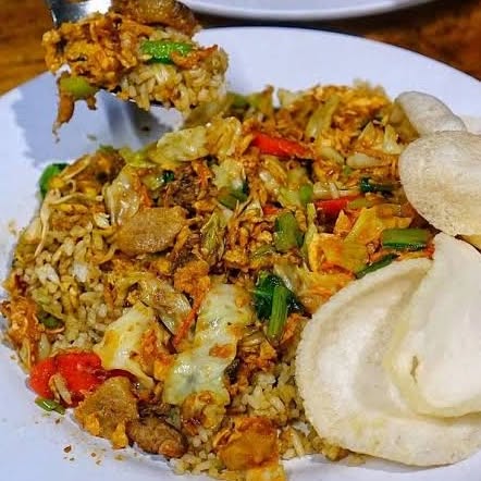 Nasi Goreng Gila Khas Jakarta
