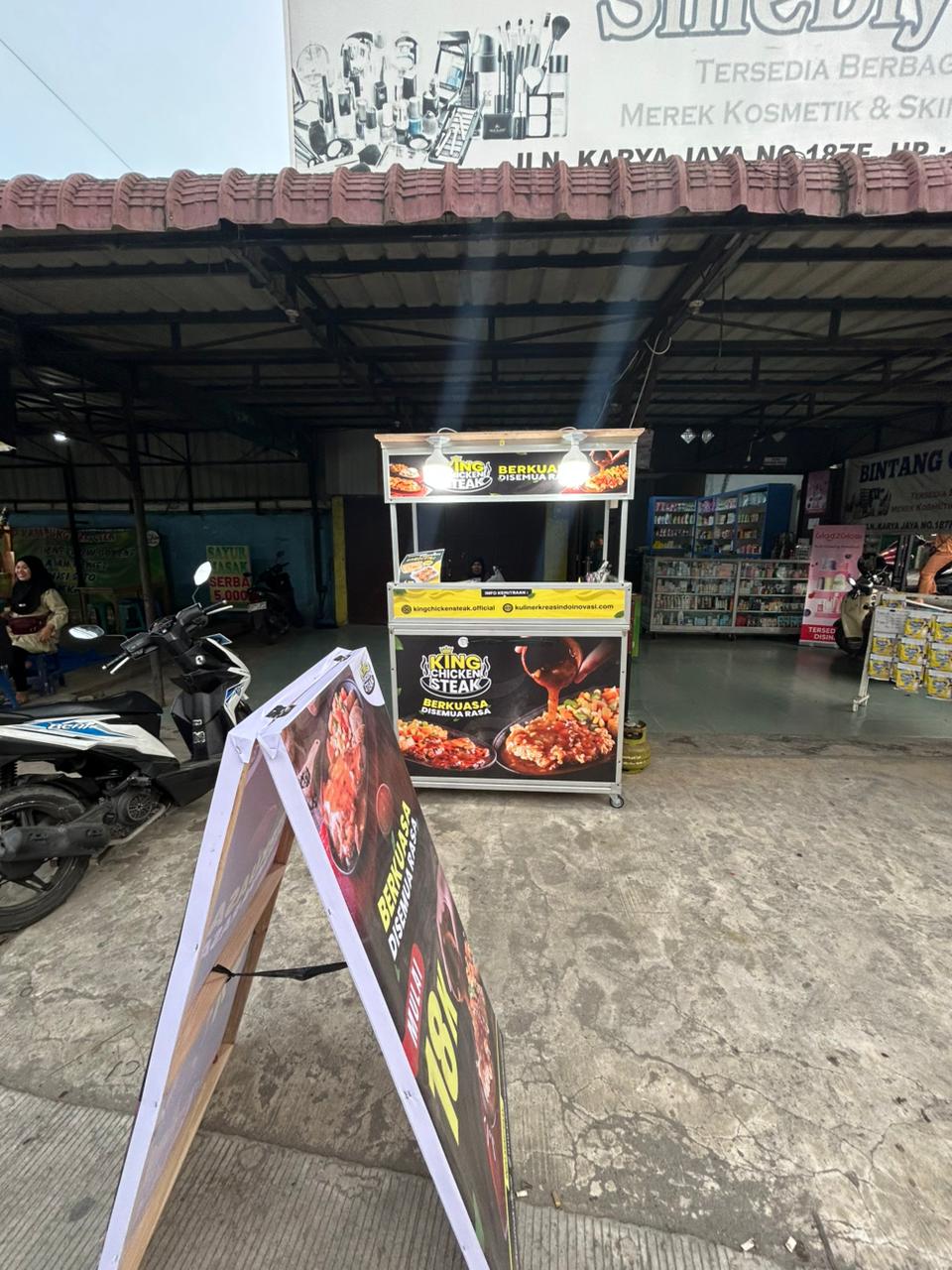 King Chicken Steak & Dimsum Mentaia