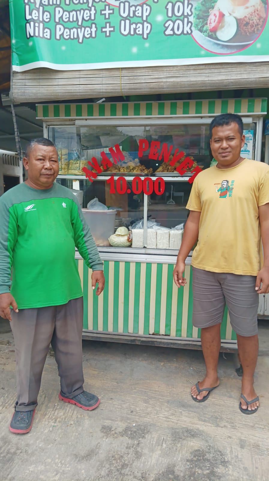 Ayam Penyet Wong Jowo