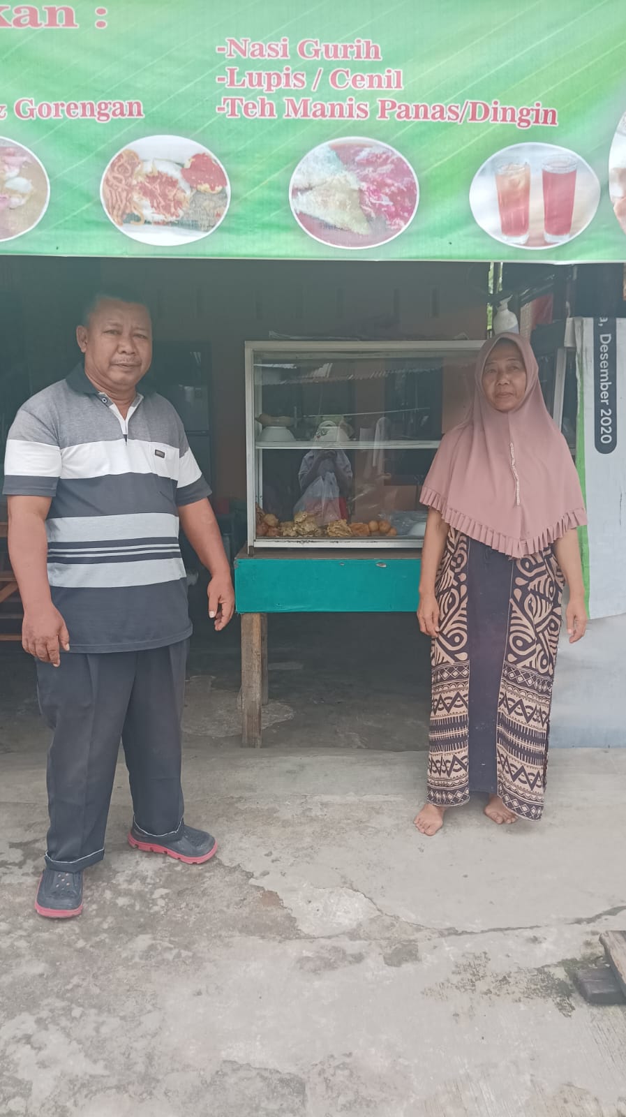 Warung Gorengan dan Kue basah Bu Rum