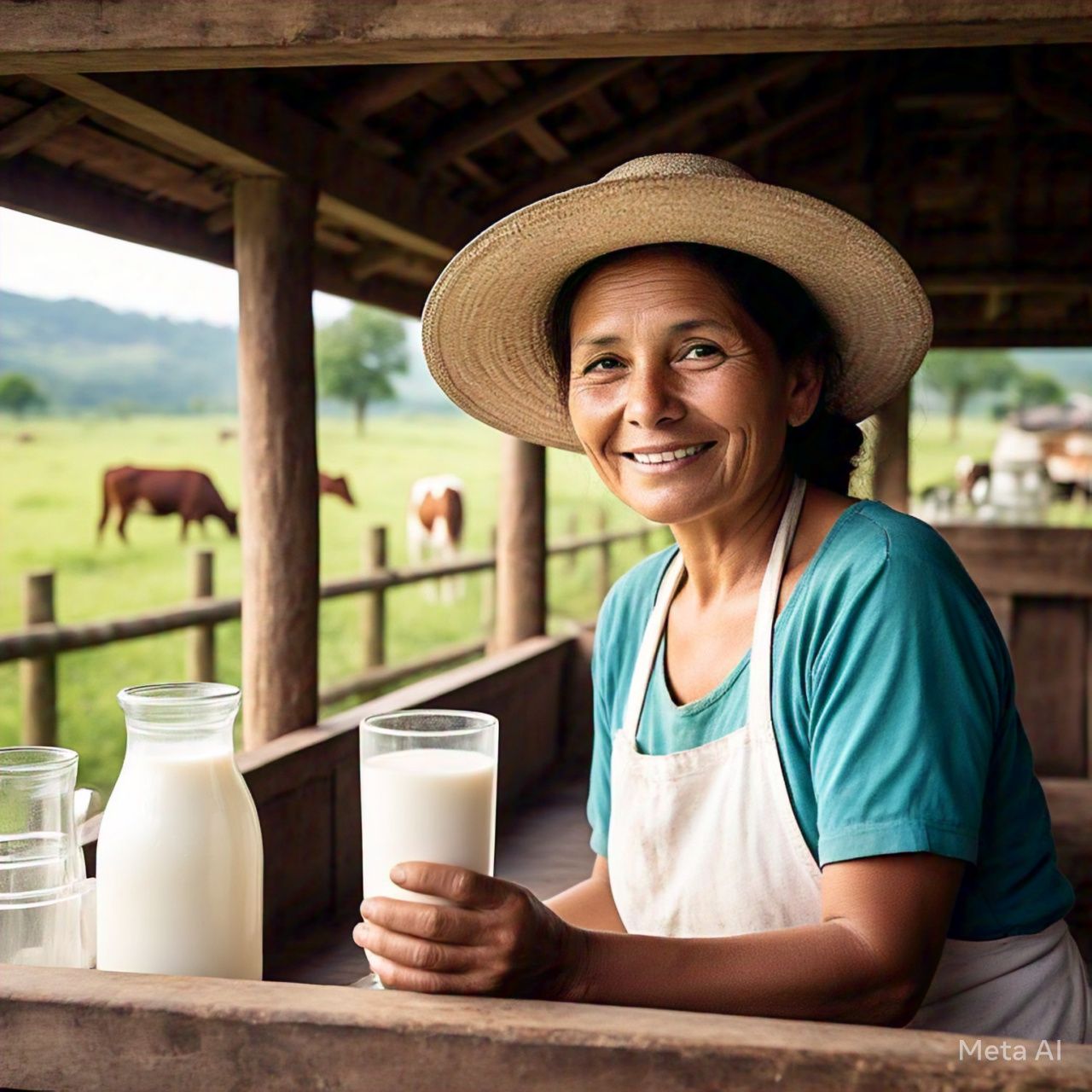 susu sapi & kambing etawa bu beby