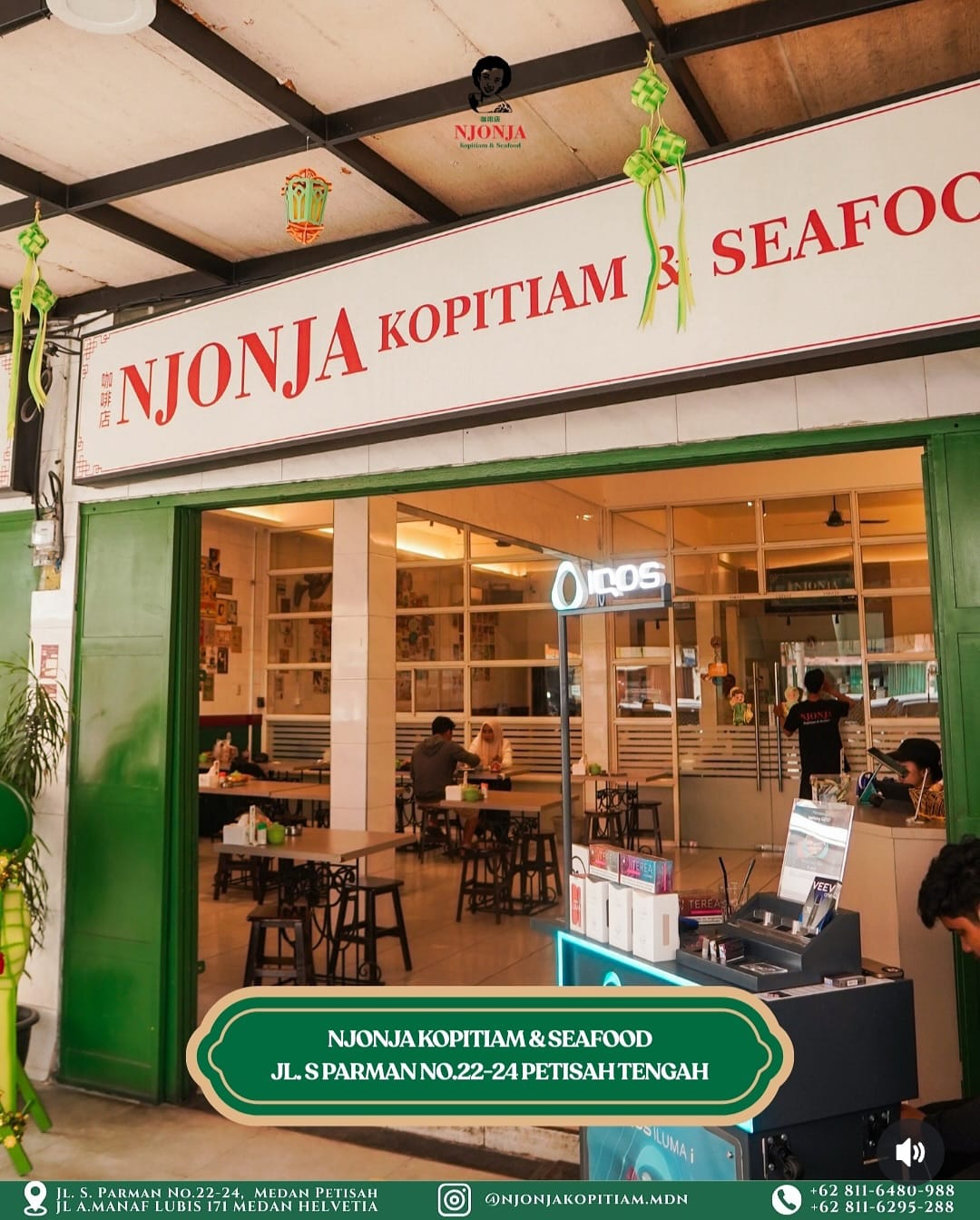 Njonja kopitiam & Seafood