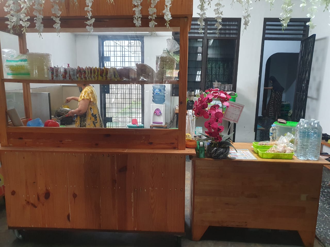 DAPUR HALAMAN HIJAU