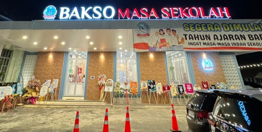 Bakso masa sekolah