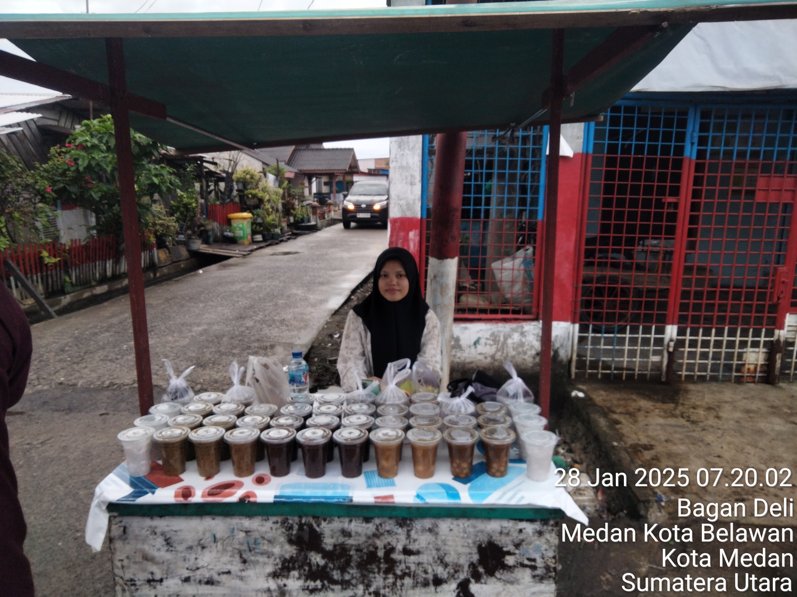 aneka bubur MAK INDONG