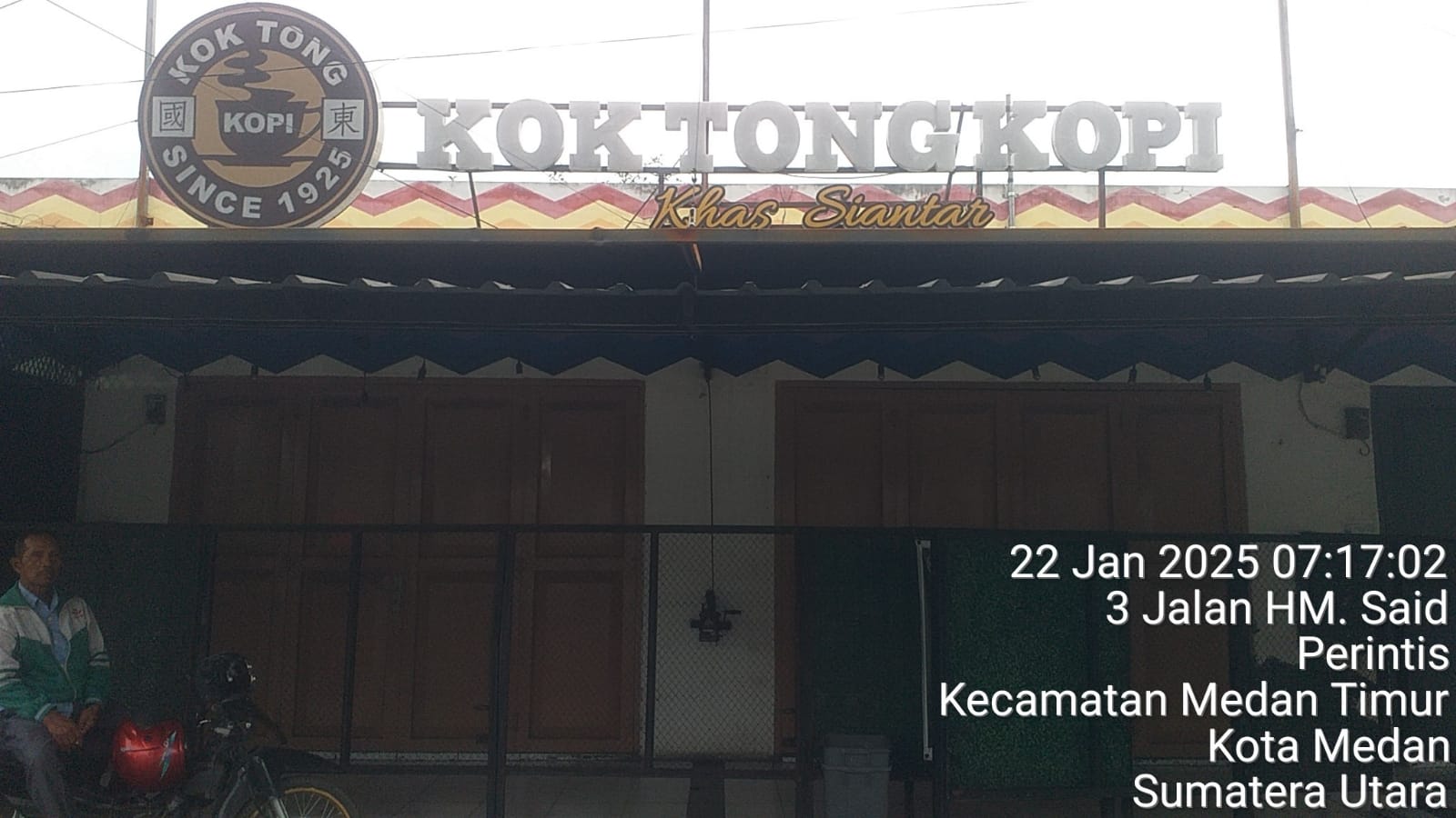 Cafe Kopi Kok Tong