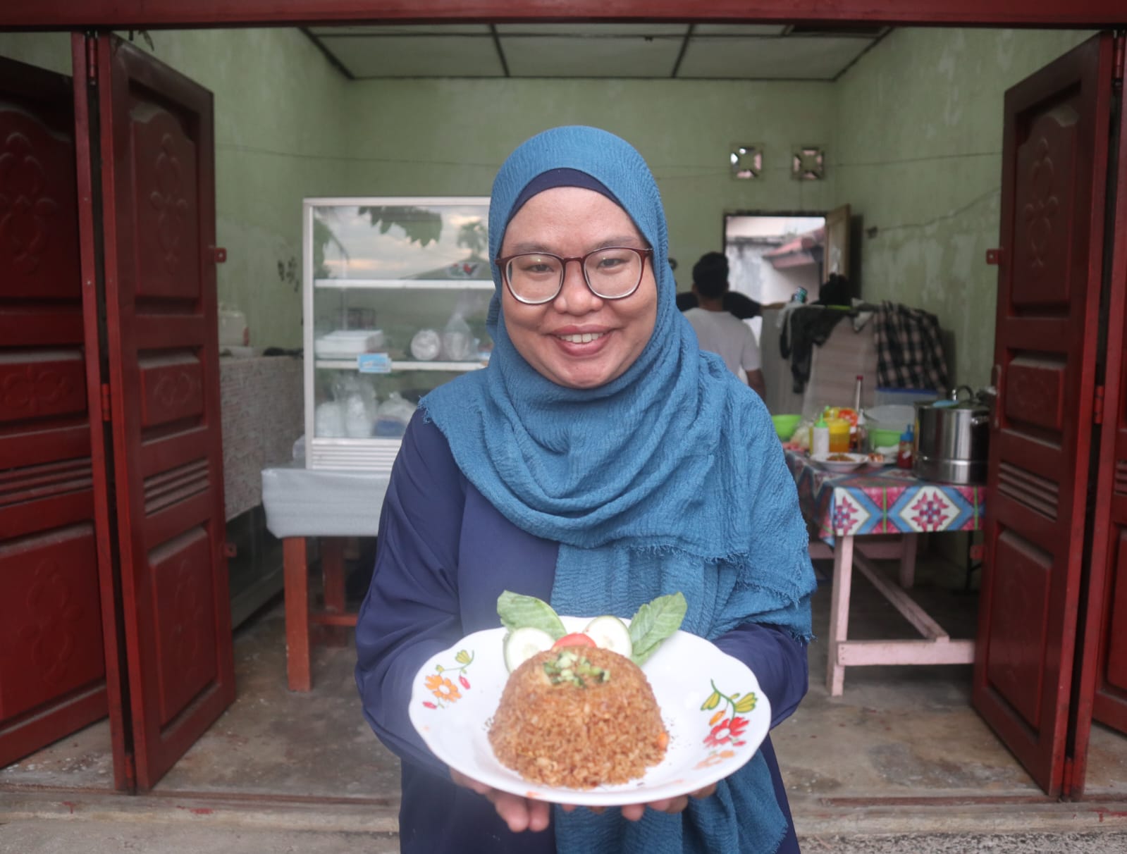 Warung Berkah Ladang Bambu