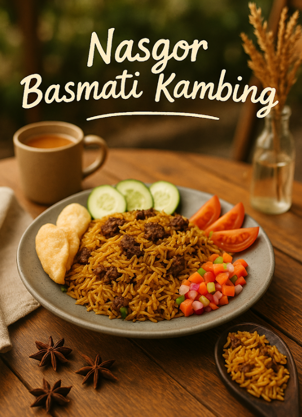 NASI GORENG BASMATI RAFKA
