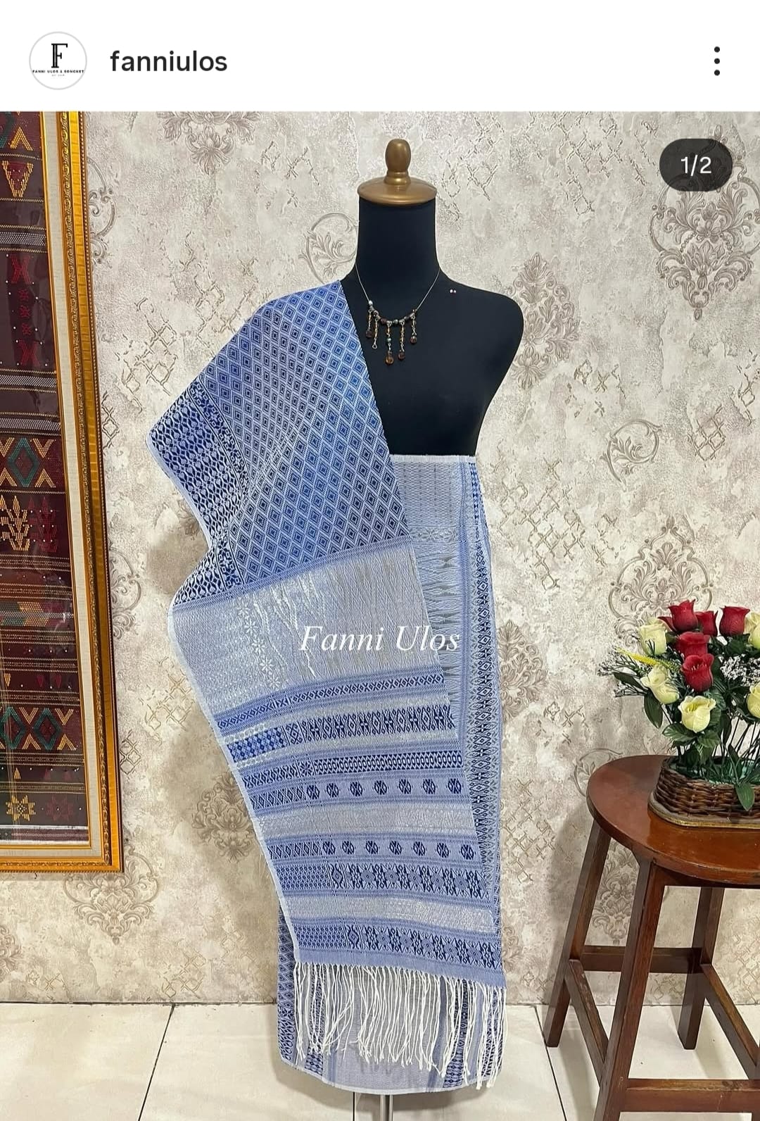 Fani Ulos dan Songket