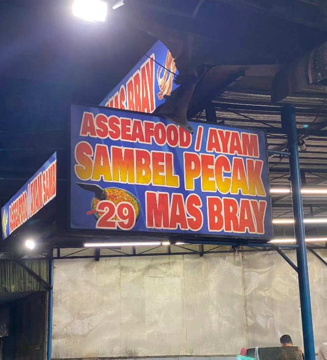 AYAM PECAK MAS BRAY