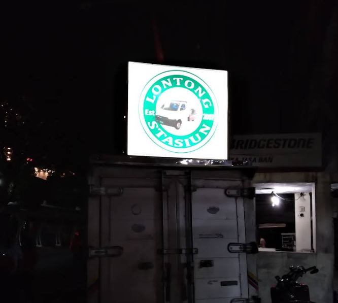 Lontong Stasiun Medan