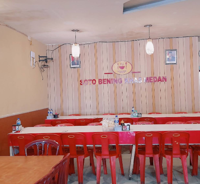 SOTO BENING KHAS MEDAN H ANWAR SULAIMAN
