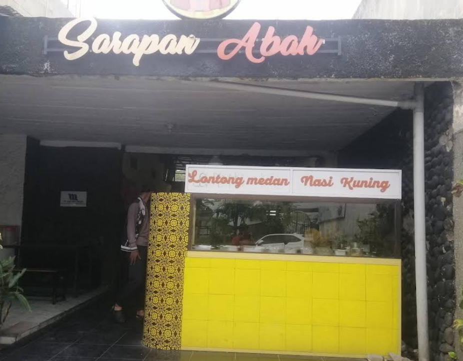 SARAPAN ABAH 