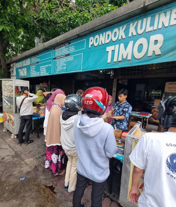 PONDOK KULINER TIMOR