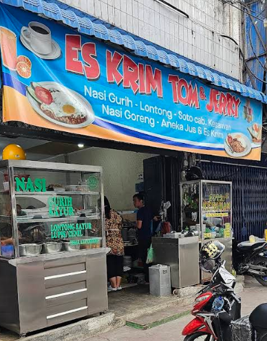 NASI GURIH TOM & JERRY