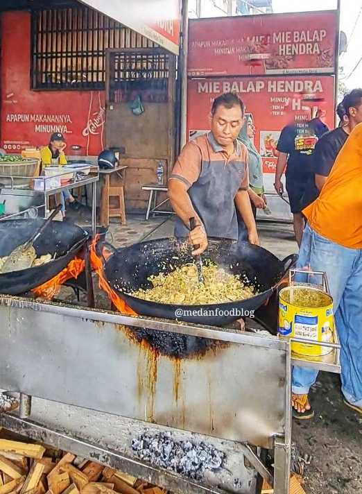 MIE BALAP BANG HENDRA