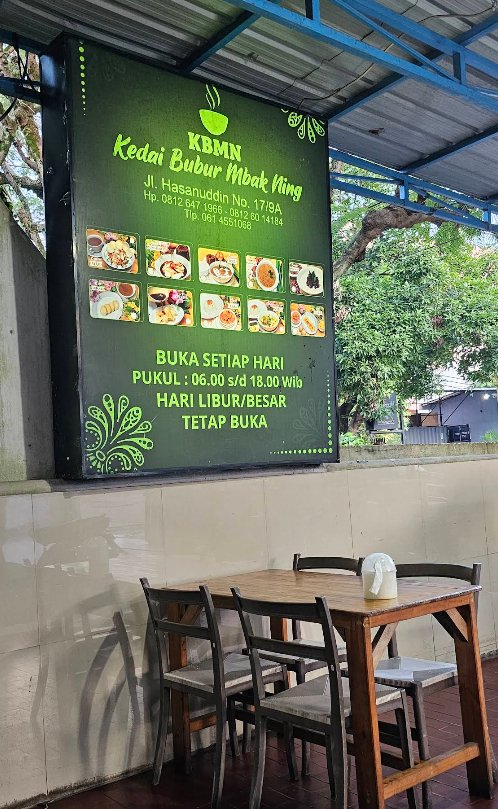 KEDE BUBUR MBAK NING