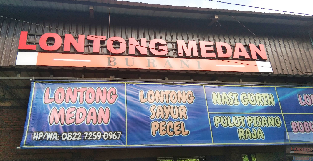 LONTONG MEDAN BU RANI