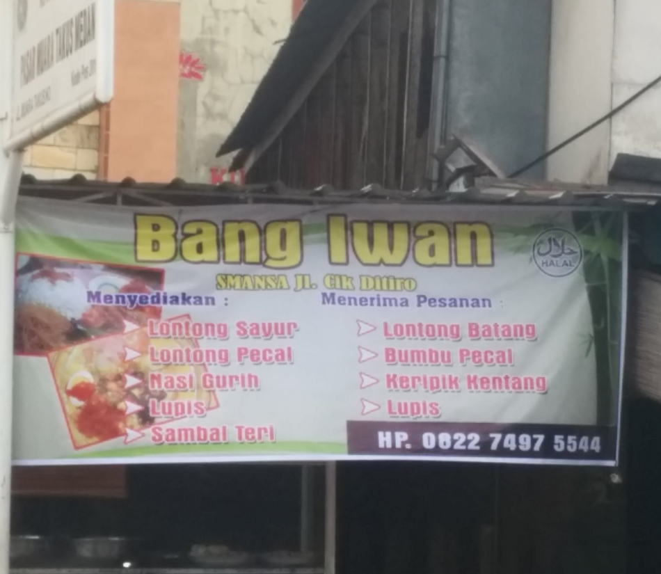 LONTONG BANG IWAN
