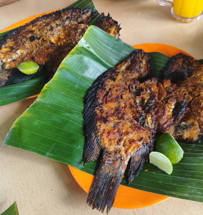 Ikan Bakar Halimah