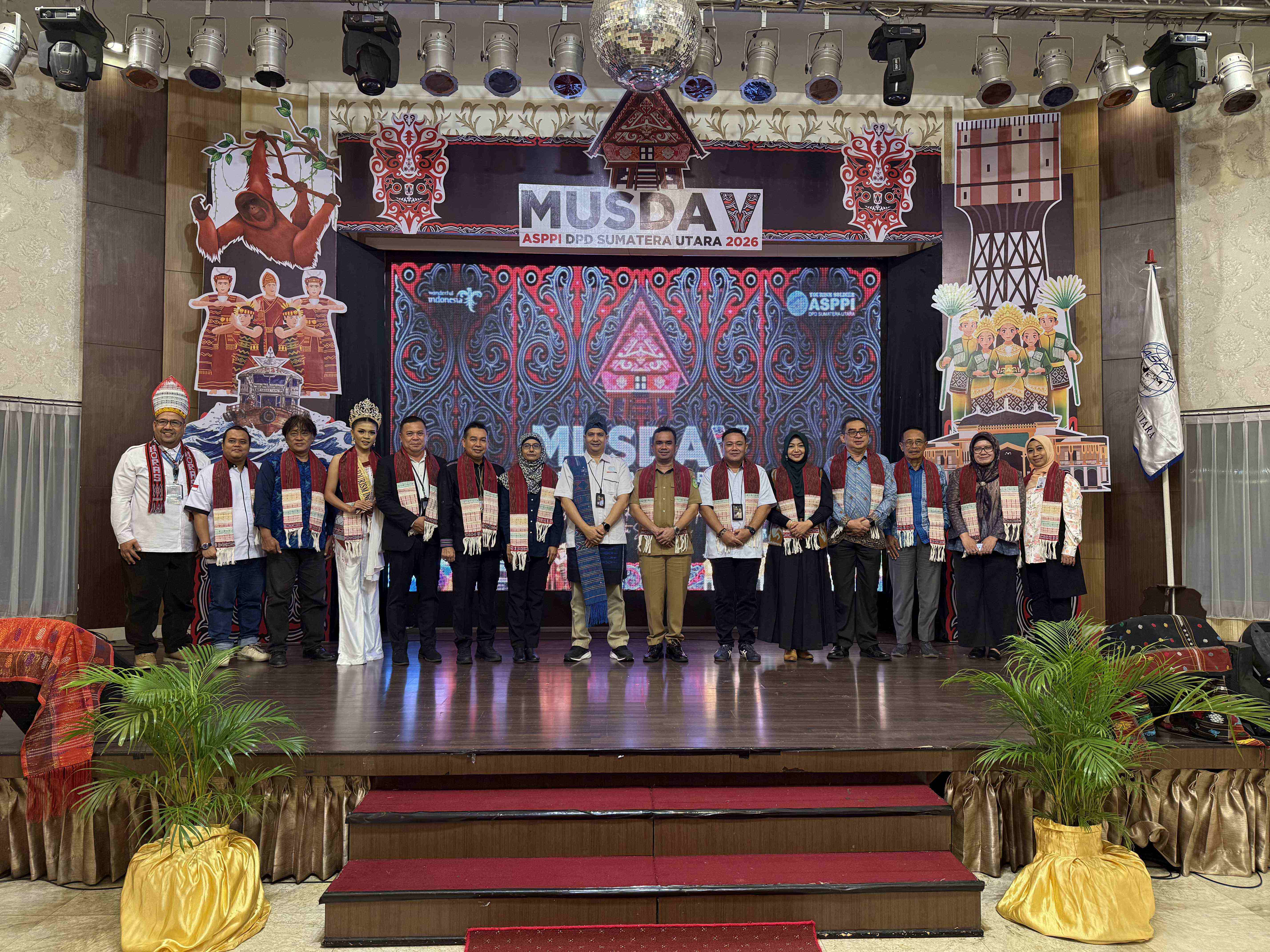 MUSDA V ASPPI DPD Sumatera Utara 2026