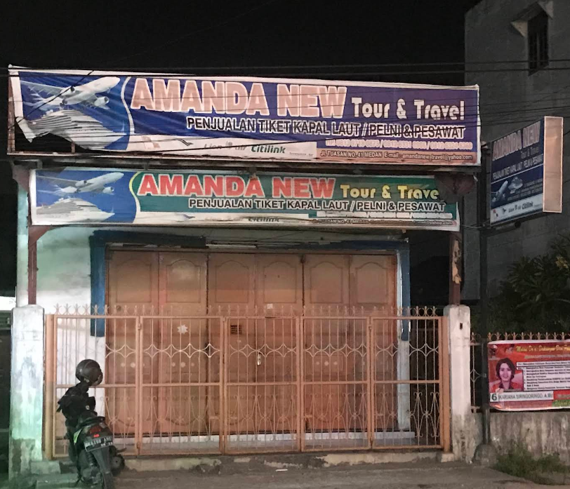 PT AMANDA NEW TOUR & TRAVEL